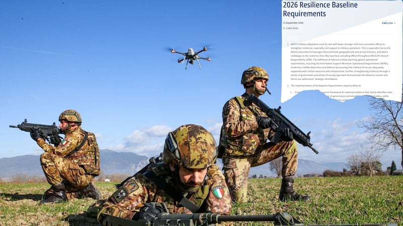Ecco il piano dell’Italia per difendersi dall’attacco: il documento Nato che svela la strategia