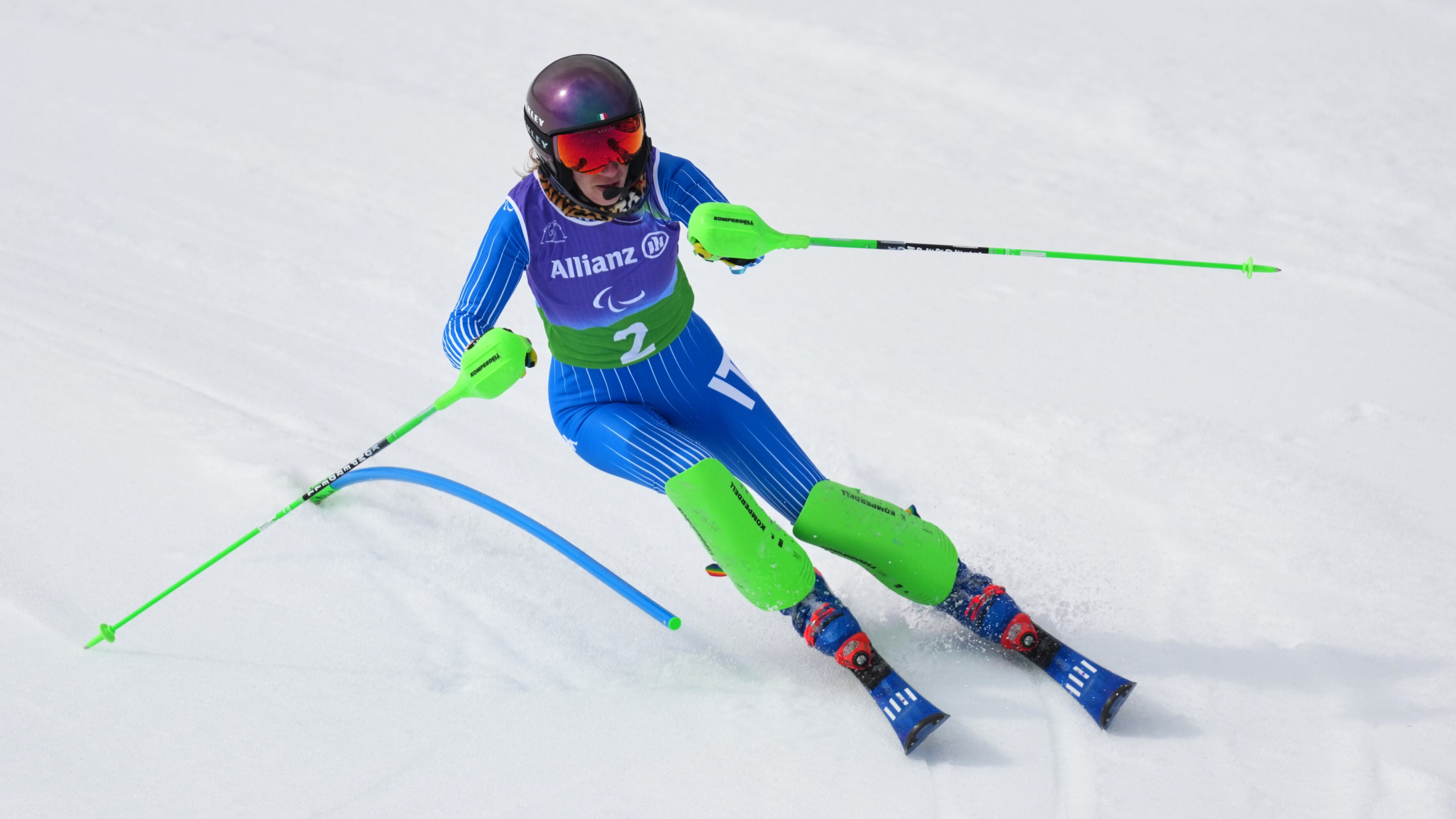 Splendida Chiara Mazzel: argento nello Slalom gigante, decima medaglia per l’Italia