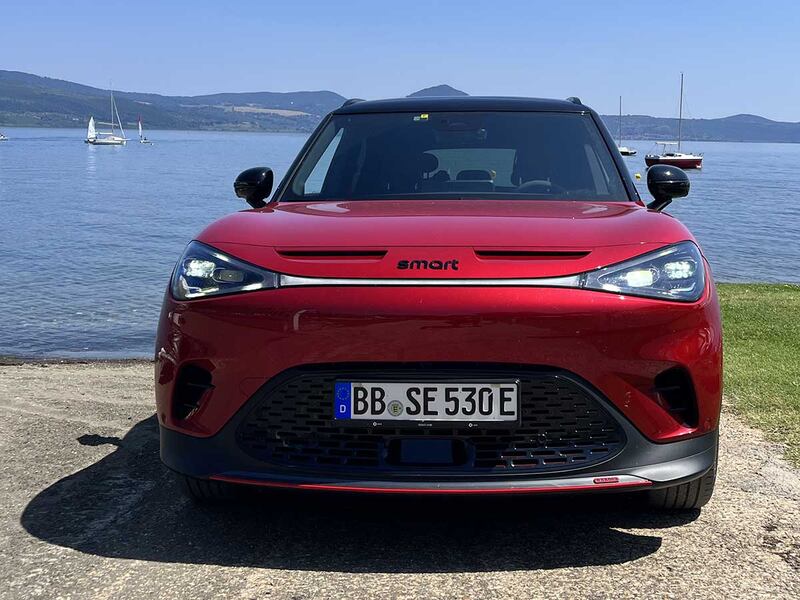 Nuova Smart #1: guarda tutte le foto 14