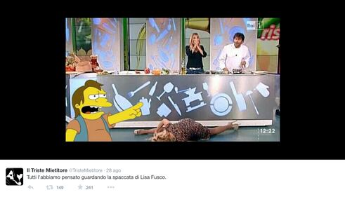 Lisa Fusco, l'ironia corre su social network 23