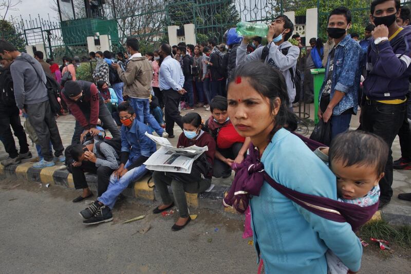 Il Nepal a tre giorni dal terremoto 9