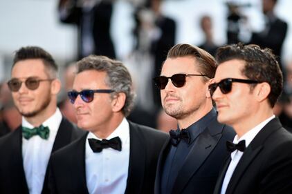 Il cast de "Il Traditore" al Festival di Cannes. Red Carpet con sorpresa 2