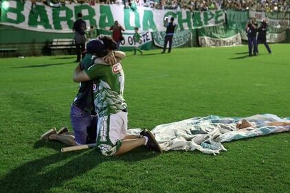 Chapecoense, il tributo alle vittime allo stadio di Medellin 2
