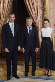 I reali spagnoli ricevono i partecipanti al vertice sul Clima 6