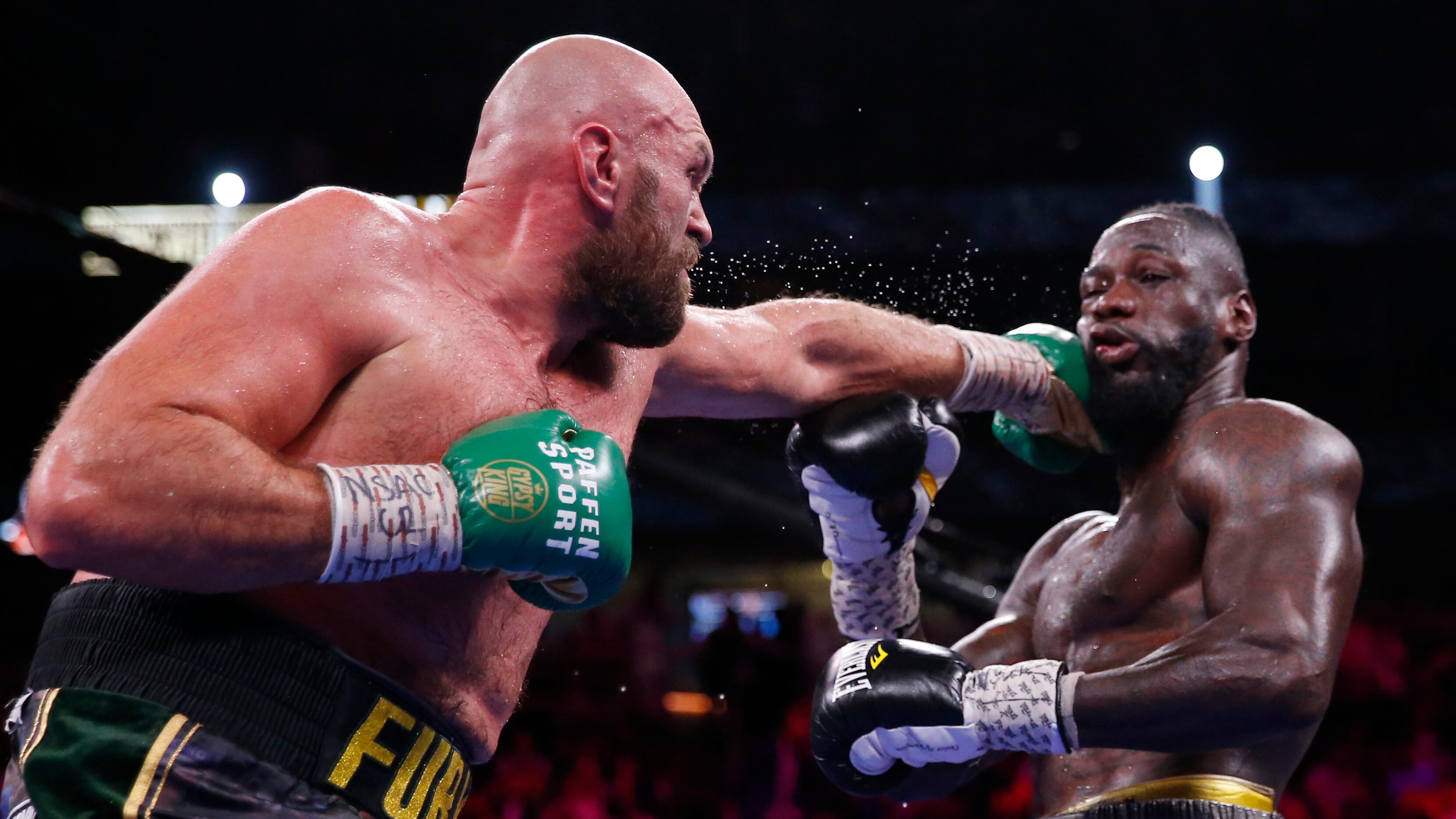 Fury, un Tyson a caccia dell'immortalità