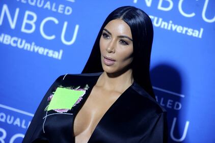Kim Kardashian senza lingerie per Nbc 1