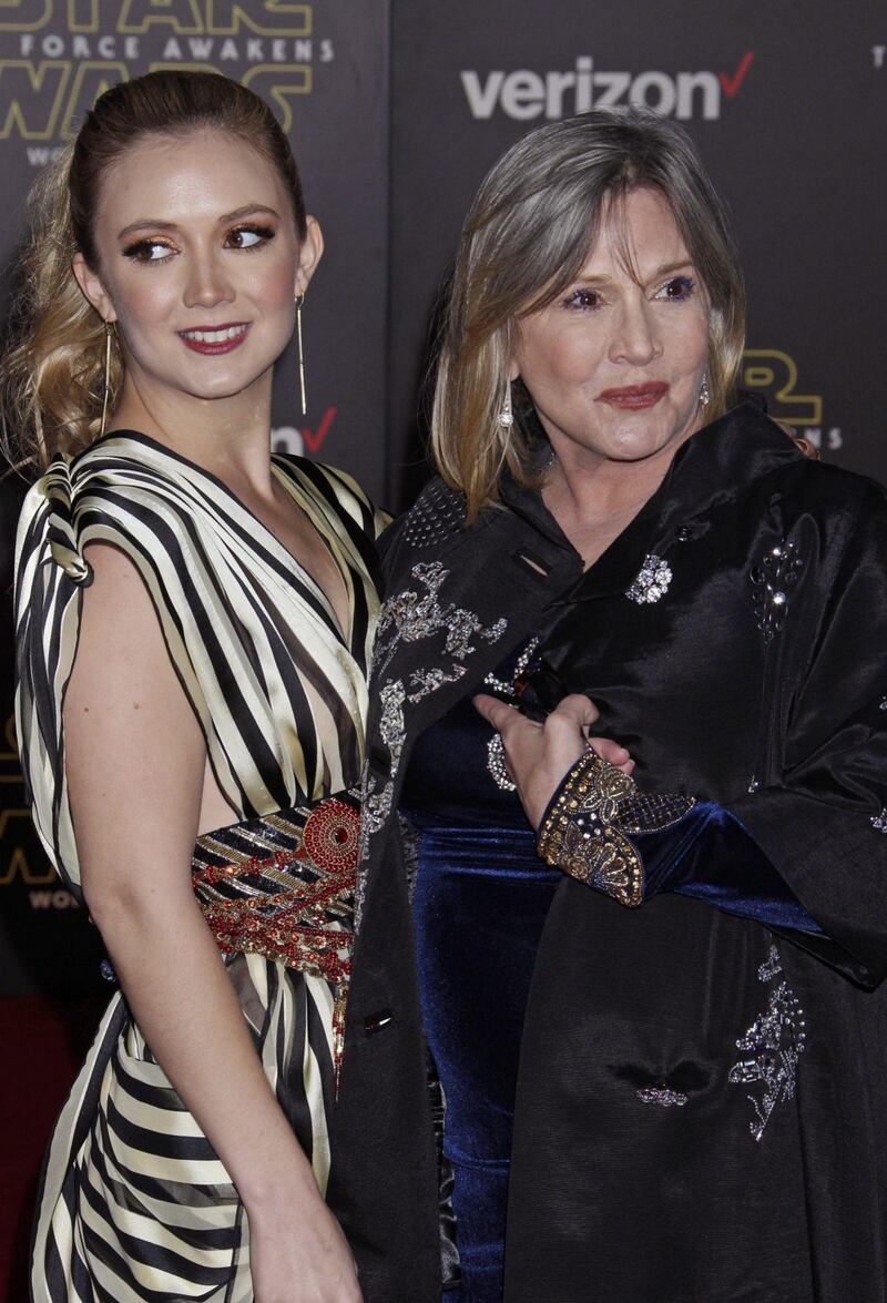 Star Wars - Il Risveglio della Forza, i look delle star alla première 13