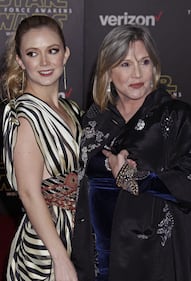 Star Wars - Il Risveglio della Forza, i look delle star alla première 13