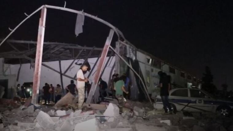 Migranti, i sospetti della Lega sulla bomba in Libia: "C'è una strategia della tensione"