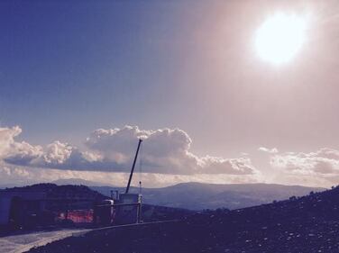 Corleto Perticara. Il cantiere