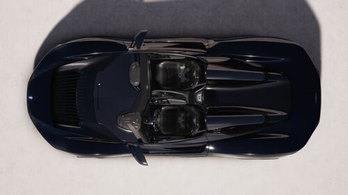 Pinifarina Battista e B95 Barchetta Gotham e Dark Night, guarda tutte le foto 2