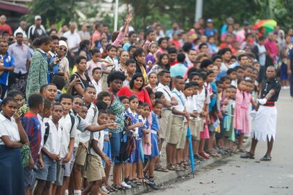 Meghan Markle e il Principe Harry alle Fiji 10