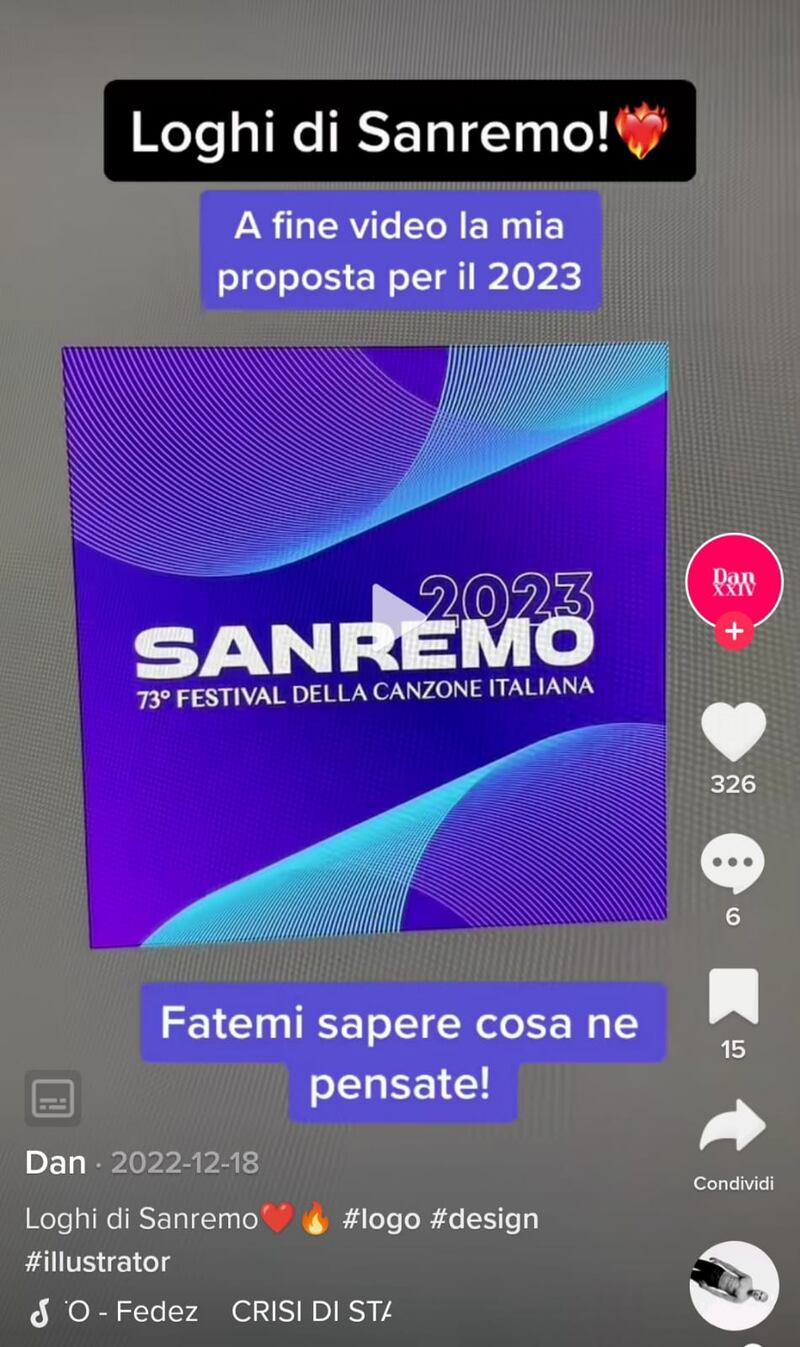Logo Sanremo 4