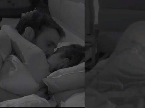 Notte di passione tra Zenga e Rosalinda. E le telecamere riprendono tutto