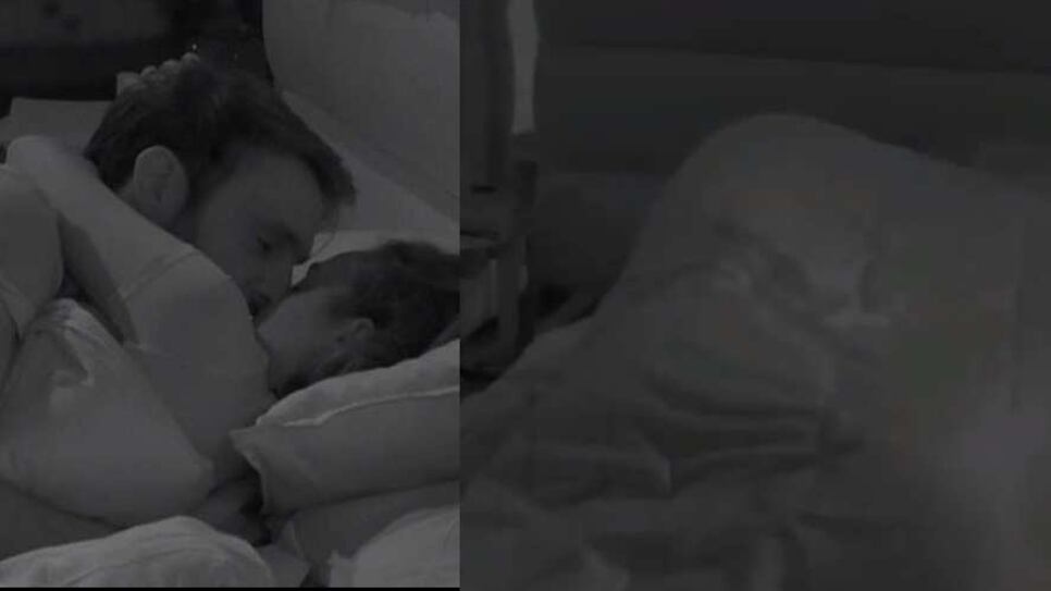 Notte di passione tra Zenga e Rosalinda. E le telecamere riprendono tutto
