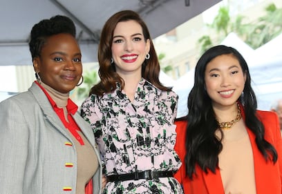 Anne Hathaway Honored e la stella sulla Walk of Fame 9