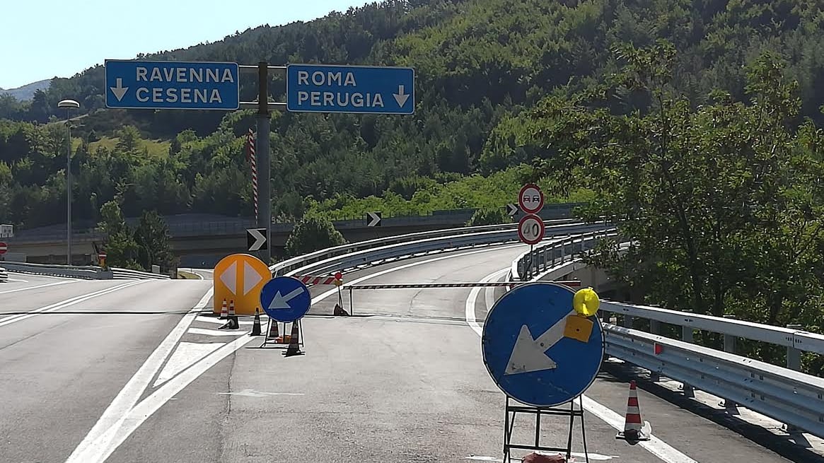 Fari sulla E45 della vergogna. Viadotto sequestrato dai pm