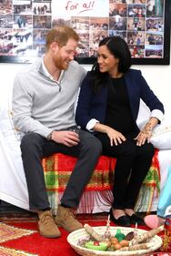 Meghan Markle, i look in Marocco: foto 13