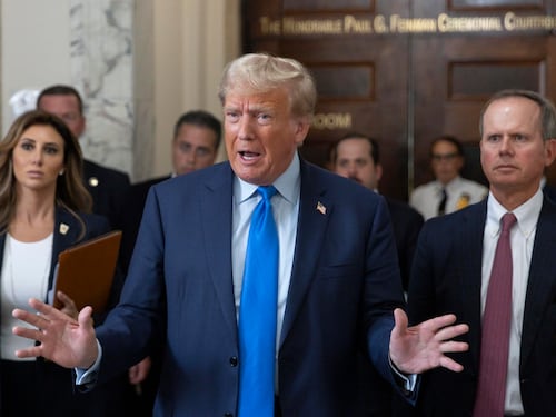 Trump alla sbarra, in gioco l'impero