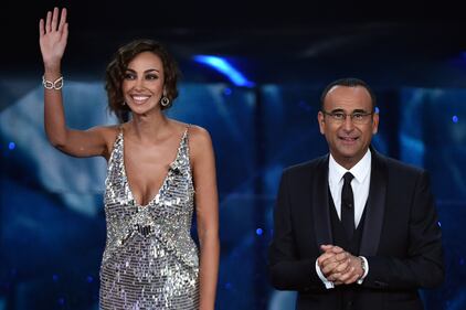 I mille abiti di Madalina Ghenea a Sanremo 3