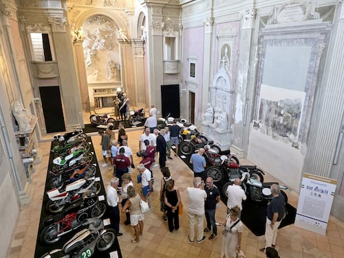 Comunicato Stampa: “DUE RUOTE TRA MITI E LEGGENDE” IN MOSTRA A PESARO