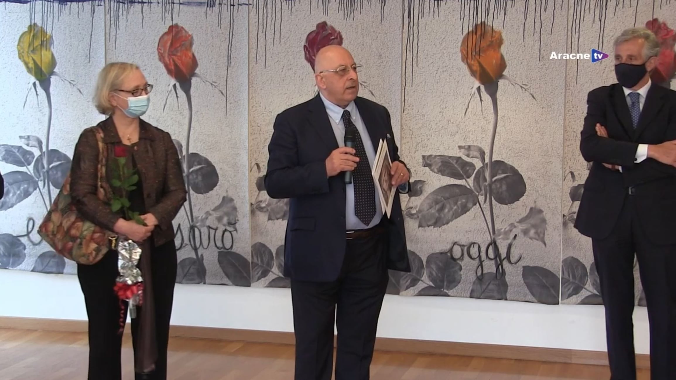 Marisa Settembrini in mostra al Circolo degli Esteri a Roma