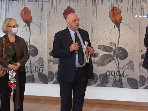 Marisa Settembrini in mostra al Circolo degli Esteri a Roma