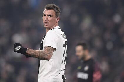 La Juventus vince il derby d'Italia contro l'Inter: le immagini dello Stadium 1