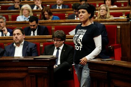Le fasi del discorso sull'indipendenza di Puigdemont 20