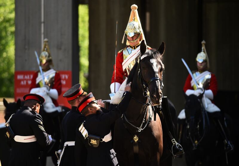 Royal Wedding, quasi tutto pronto al castello di Windsor 4