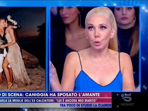 Caniggia si è sposato