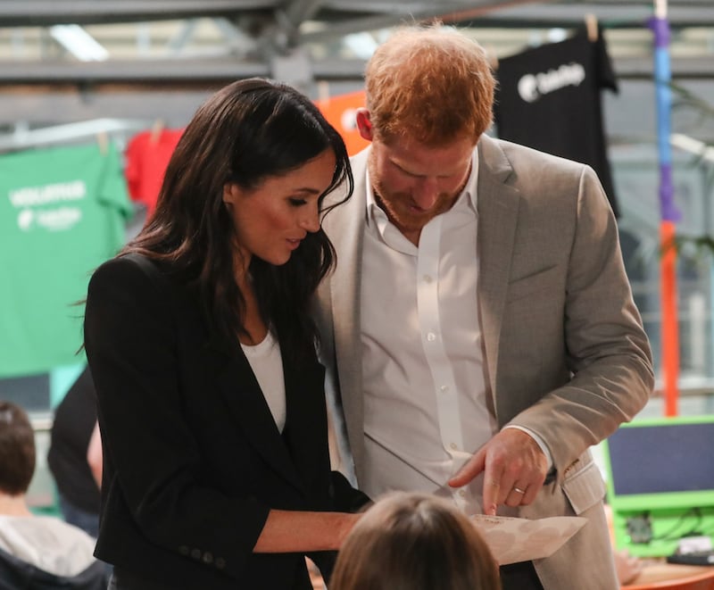 Meghan Markle, la duchessa in foto 10