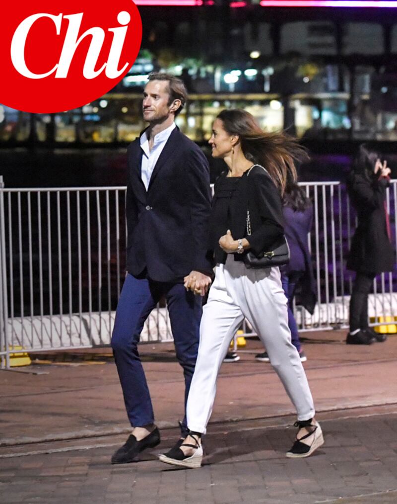 Il viaggio di nozze di Pippa Middleton e James Matthews 3