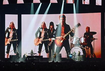 Brit Awards 2016: performance, vincitori e il tributo a David Bowie: foto 19