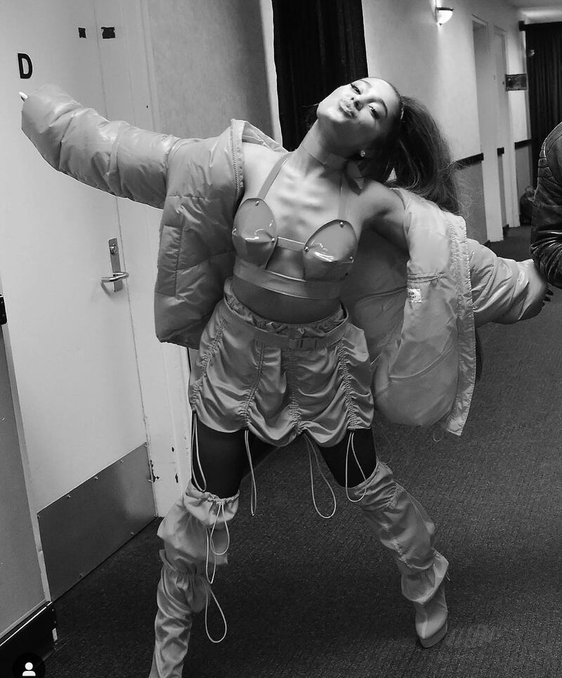 Ariana Grande sexy per il Coachella: foto 7