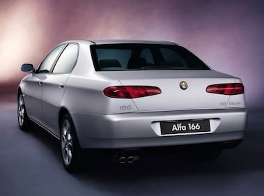 Alfa Romeo 166, guarda la gallery 5