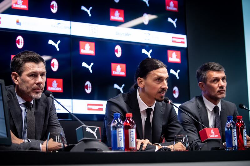 Ibrahimovic superstar: gli scatti del fuoriclasse di Malmo durante la presentazione 6