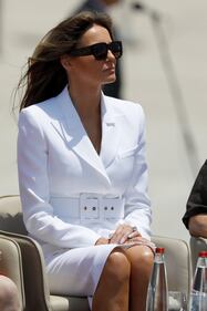 Melania Trump in Israele 1