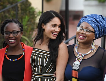 Il Principe Harry e Meghan Markle in Africa: foto 6