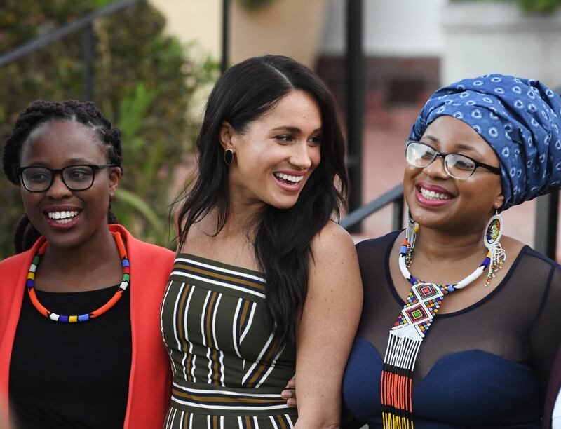 Il Principe Harry e Meghan Markle in Africa: foto 6