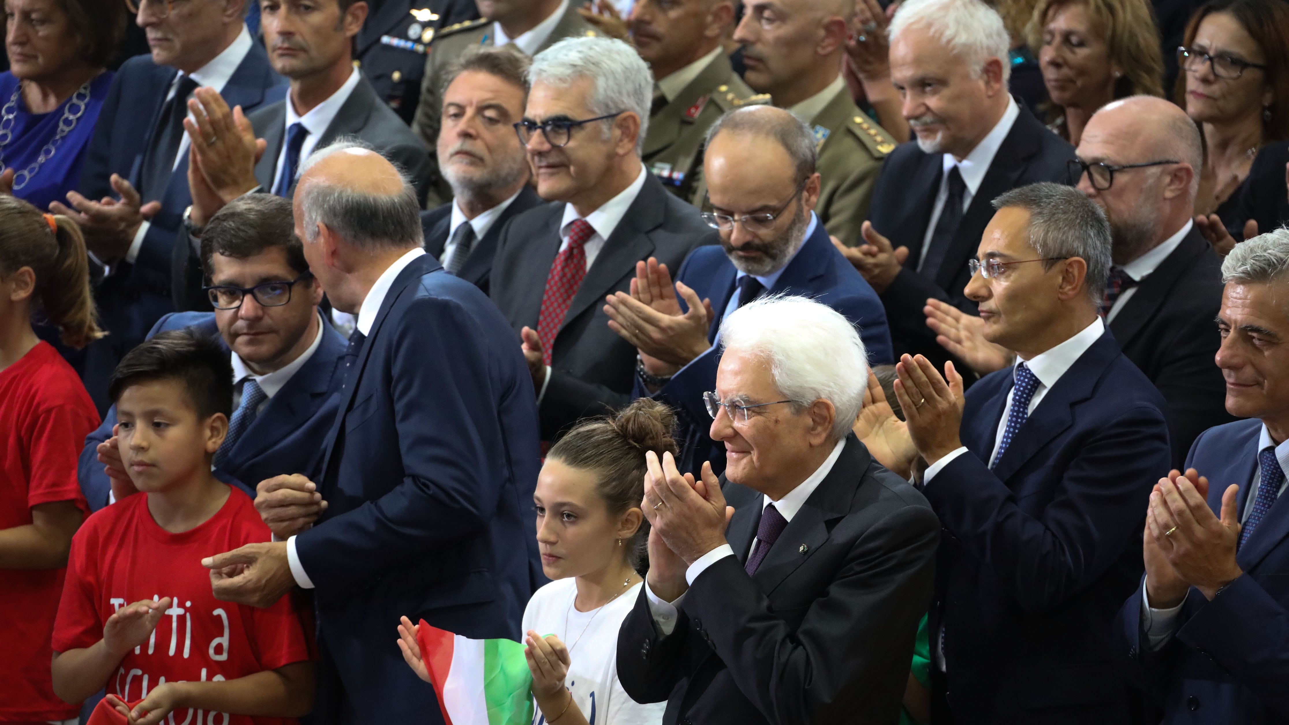 Inaugurazione anno scolastico, Mattarella: "Il genitore-bullo è distruttivo come lo studente-bullo"