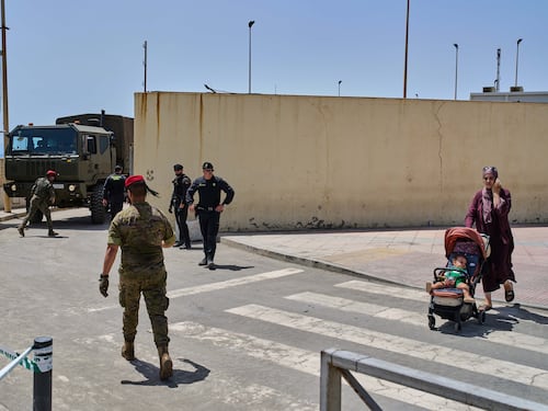 Ceuta, il nuovo assalto corre sui social: fissata la data del 15 agosto