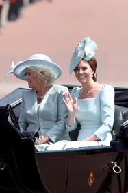 Meghan Markle e Kate Middleton, le foto 7