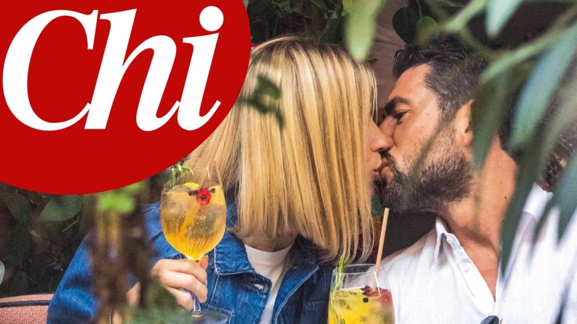 La "fuitina" della Hunziker con la sua nuova fiamma