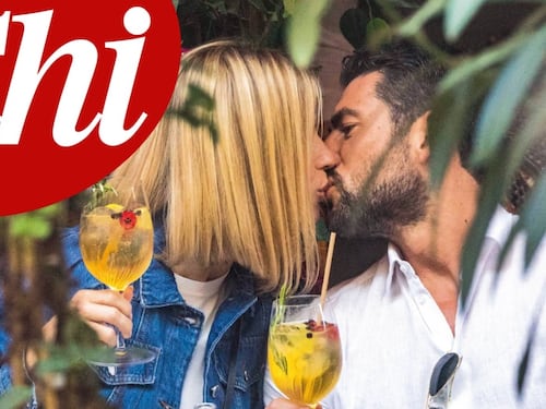 La "fuitina" della Hunziker con la sua nuova fiamma