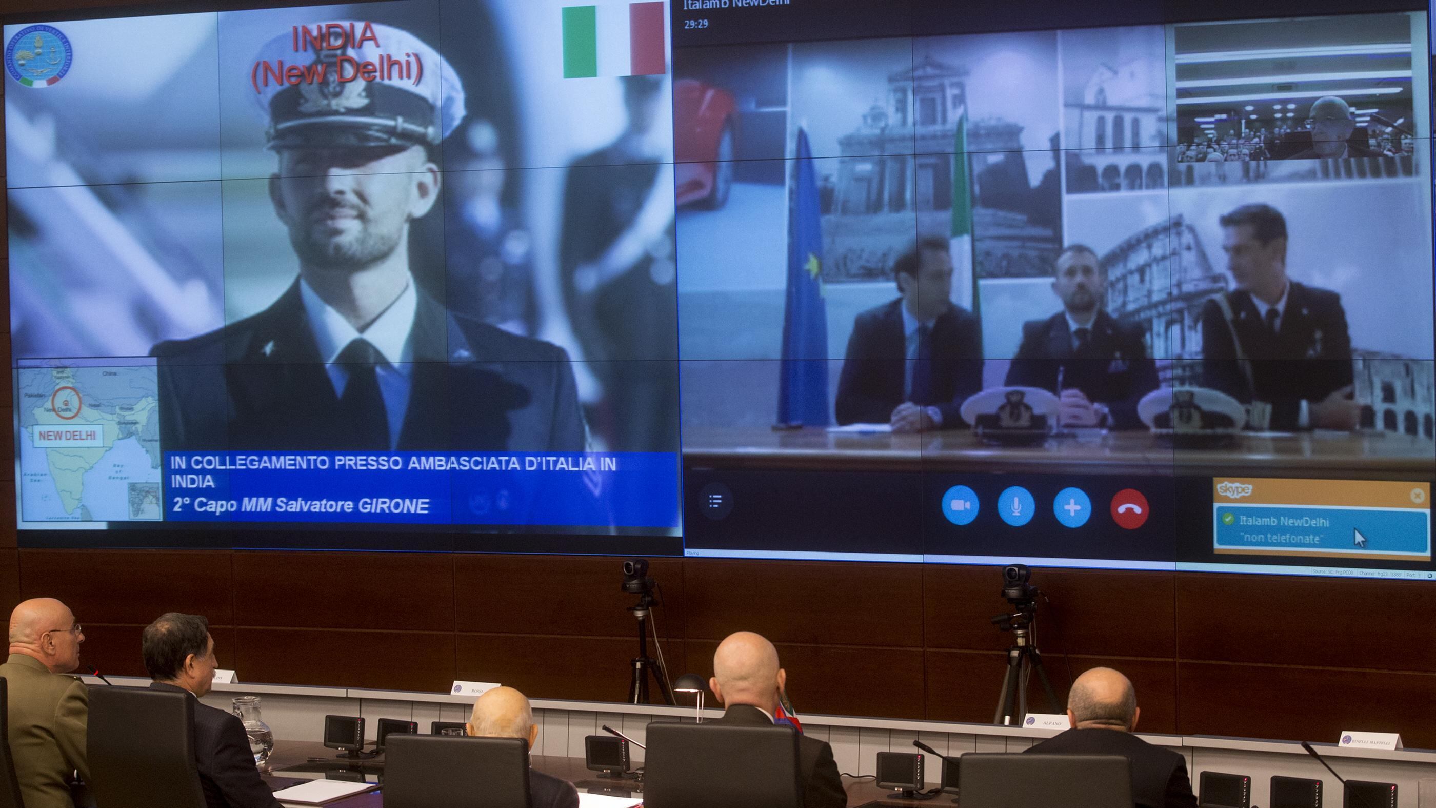 Girone tiene duro: "Ho ancora fiducia nelle istituzioni, nonostante tutto..."
