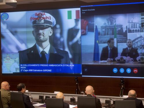 Girone tiene duro: "Ho ancora fiducia nelle istituzioni, nonostante tutto..."