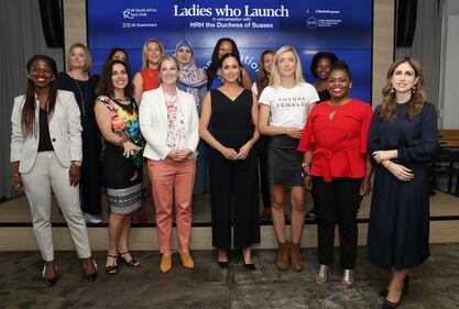 Meghan Markle in Sudafrica con Archie: foto 7