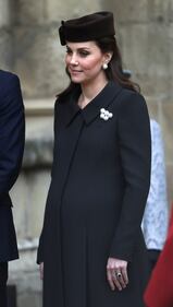 Kate Middleton, la terza gravidanza 2