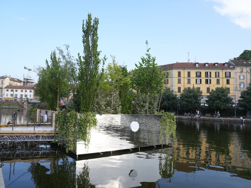 INSTALLAZIONE DI BOERI IN DARSENA Fuorisalone
